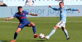 Атлетико постигна своето срещу Селта (видео)