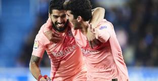 Нова победа почти осигури титлата на Барса