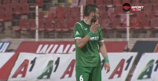 3000 лева глоба за среден пръст, показан от играч на Ботев Враца