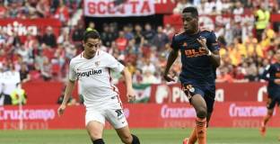 Нова издънка за Севиля, Валенсия подгони четвъртото място (видео)