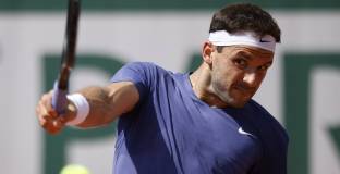 Контузия извади Григор Димитров от Ролан Гарос