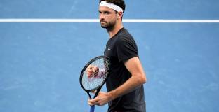 Великолепно начало за Григор Димитров на Australian open
