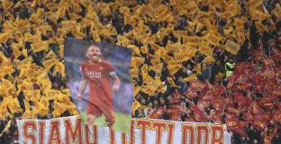 Рома с победа в последния мач на Де Роси