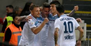 Лацио удари Интер насред Милано (видео)