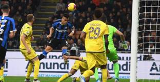 Интер с обрат срещу Верона