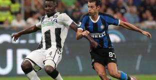 Интер оглави еднолично класирането след успех над Удинезе