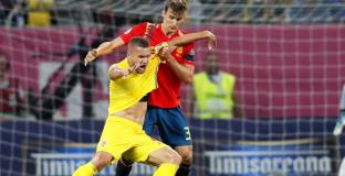 Испания се поизмъчи за победата срещу Румъния