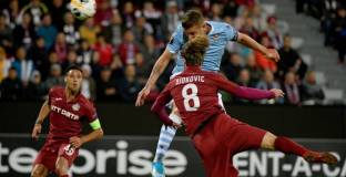 Лацио се издъни срещу румънци
