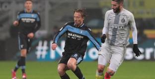 Лацио изхвърли Интер от турнира за Купата и лиши феновете от миланско дерби