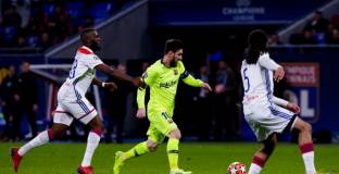 Без голове и на Лион - Барселона (видео)