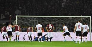 Торино с обрат срещу Милан