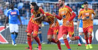 Лече си тръгна с трите точки от Неапол