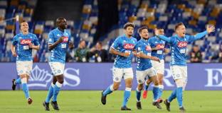 Наполи с разгром срещу Интер