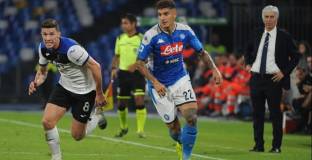 Наполи и Аталанта с реми в нервен мач (видео)