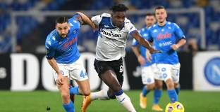 Наполи и Аталанта оставиха всичко най-интересно за реванша (видео)