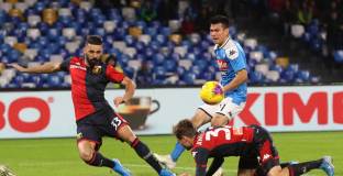 Наполи не успя да вкара на Дженоа