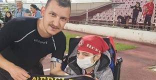 Неделев с мил жест към фен на ЦСКА