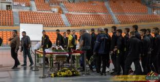 Футболна България се поклони пред Динко Дерменджиев