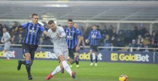 Невероятна издънка за Рома срещу Аталанта