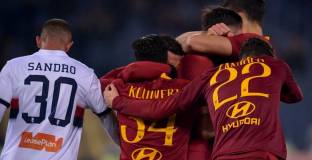 Рома се справи с Дженоа в мач с пет гола