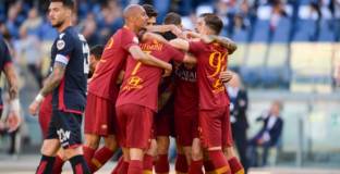 Рома с класика срещу Каляри