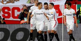 Севиля отново се справи с Лацио и продължава напред в ЛЕ (видео)