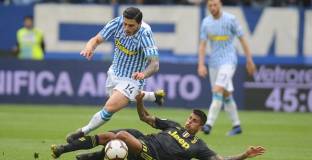 Старата госпожа прибра шампанското! СПАЛ с изненадващ успех над Юве (видео)