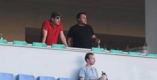 Стойчо Стоилов изгледа на живо победата на ЦСКА