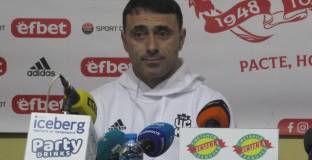 Янчев: Фокусът ни е към мача с Локо Пловдив