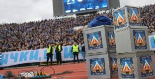 От Левски събраната сума от урните на мача с ЦСЛА