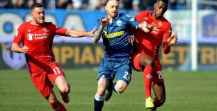 Фиорентина си спечели трите точки срещу СПАЛ (видео)