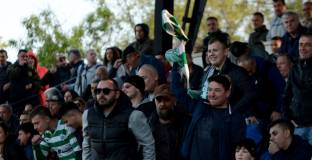 Феновете на Черно море с призив за двубоя с ЦСКА