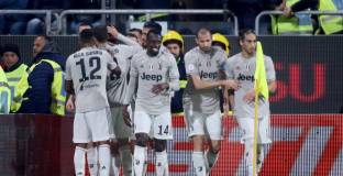 Юве без проблеми срещу Каляри