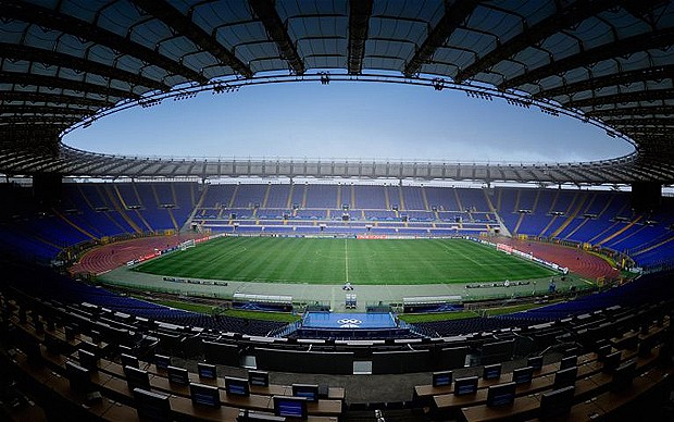 Олимпико, Рим 